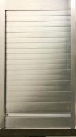 Outer Sliding Door Closed