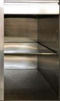 Stainless Steel Car with Shelf